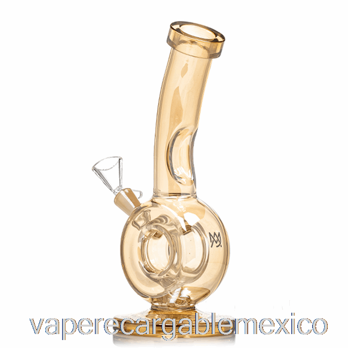 Vape Recargable Mj Arsenal Saturn Mini Bong Dorado